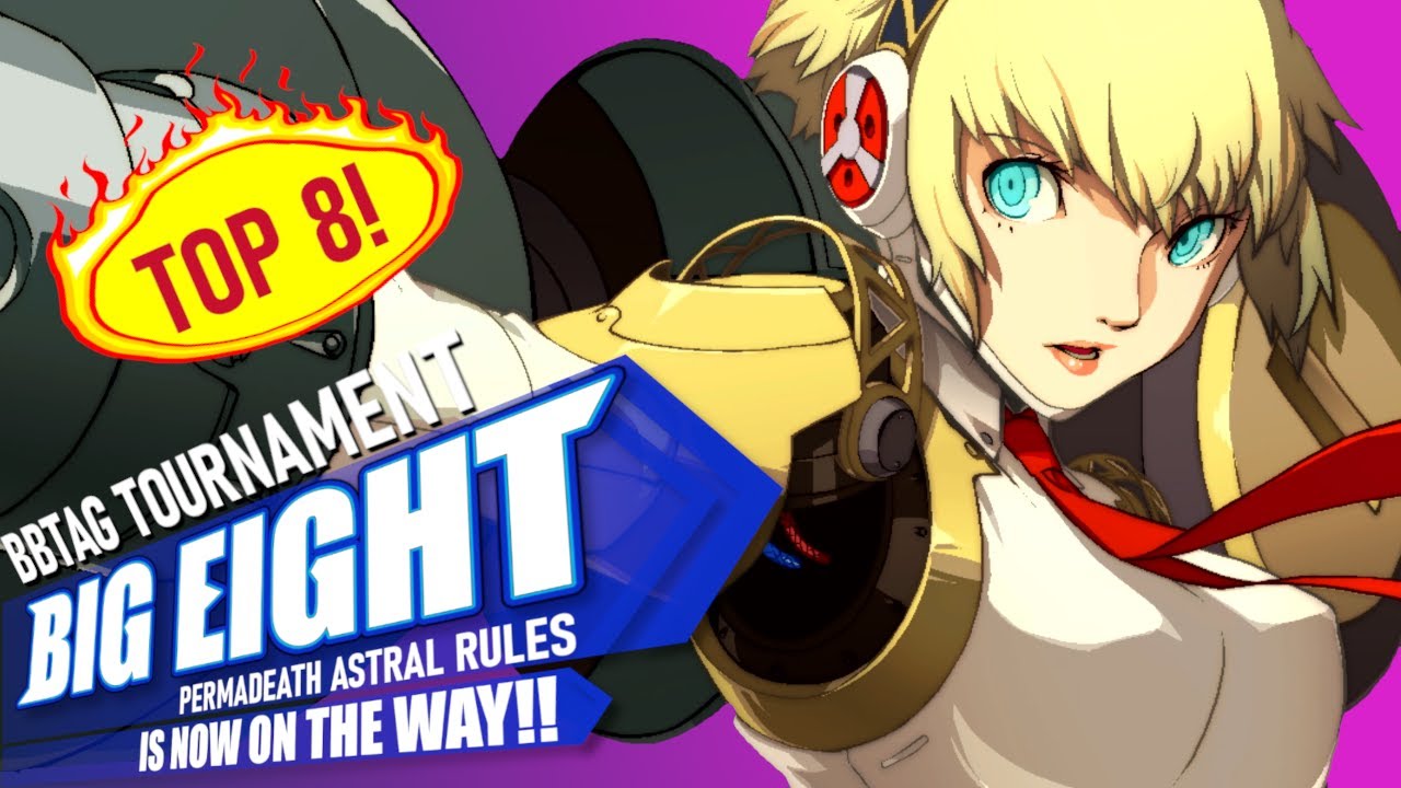 BIG 8 170 | TOP 8 | BLAZBLUE CROSS TAG BATTLE TOURNAMENT | BBTAG