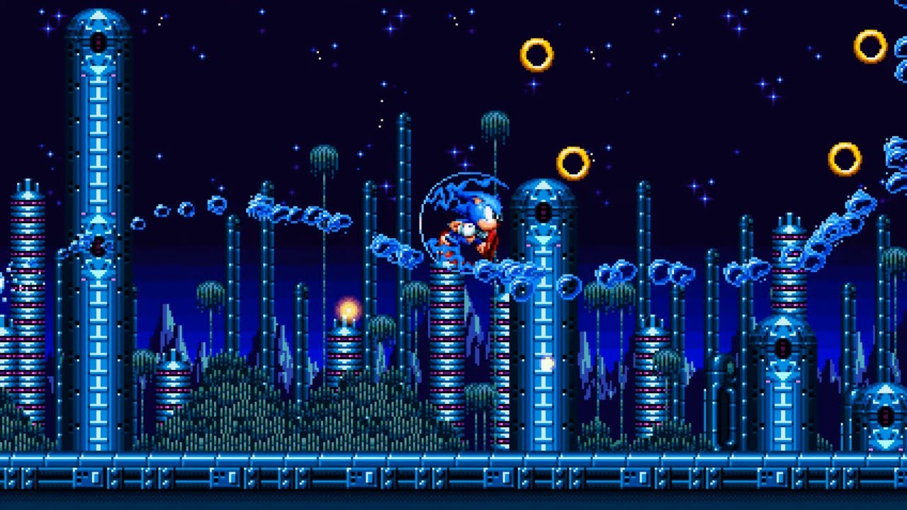 Sonic Mania - Metrotropic Beach Zone - Mod Showcase