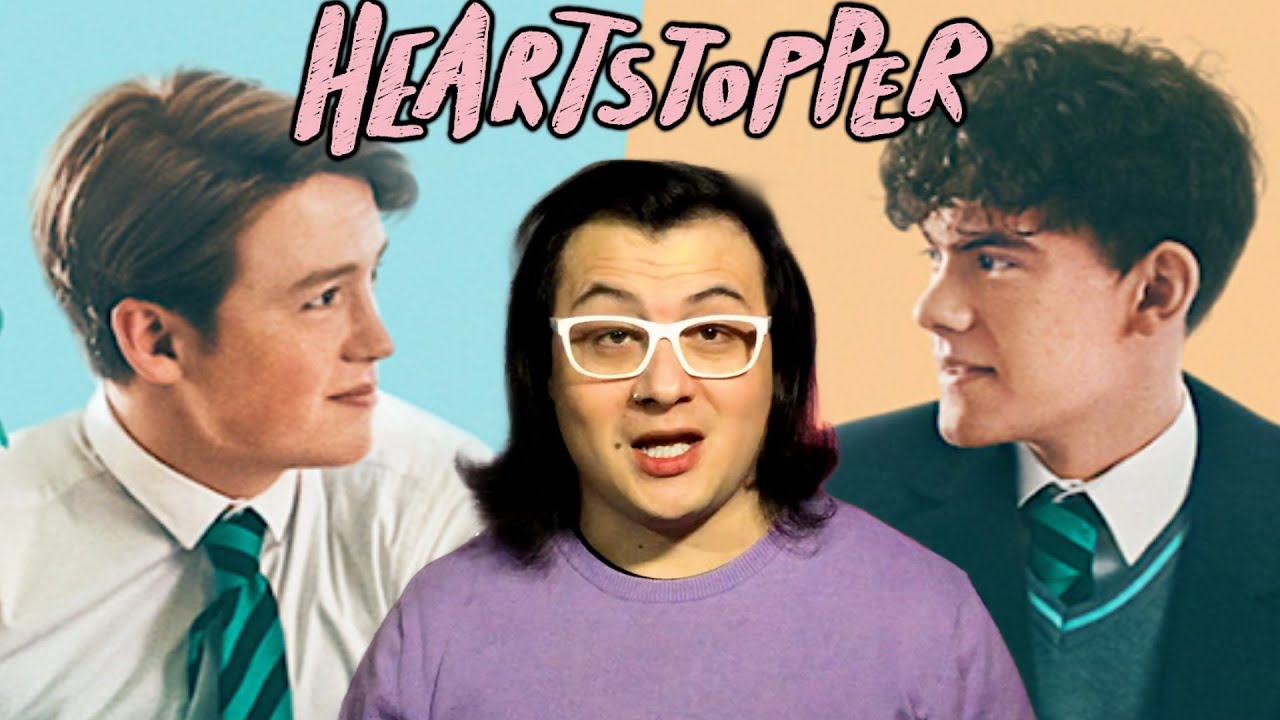 I love the Heartstopper characters! Eps 1+2 TV Commentary & Reaction