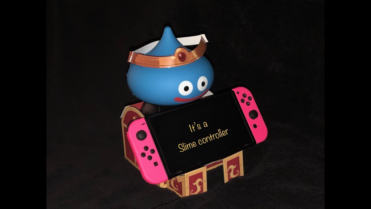 Unboxing a Slime controller by HORI