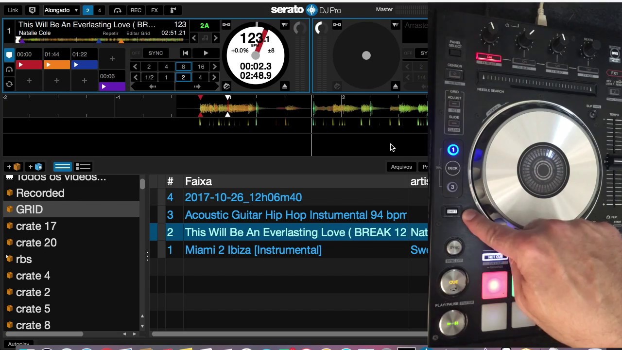 FUNÇÃO STUTTER DA PIONNER DDJ-SX2 - COMO USAR