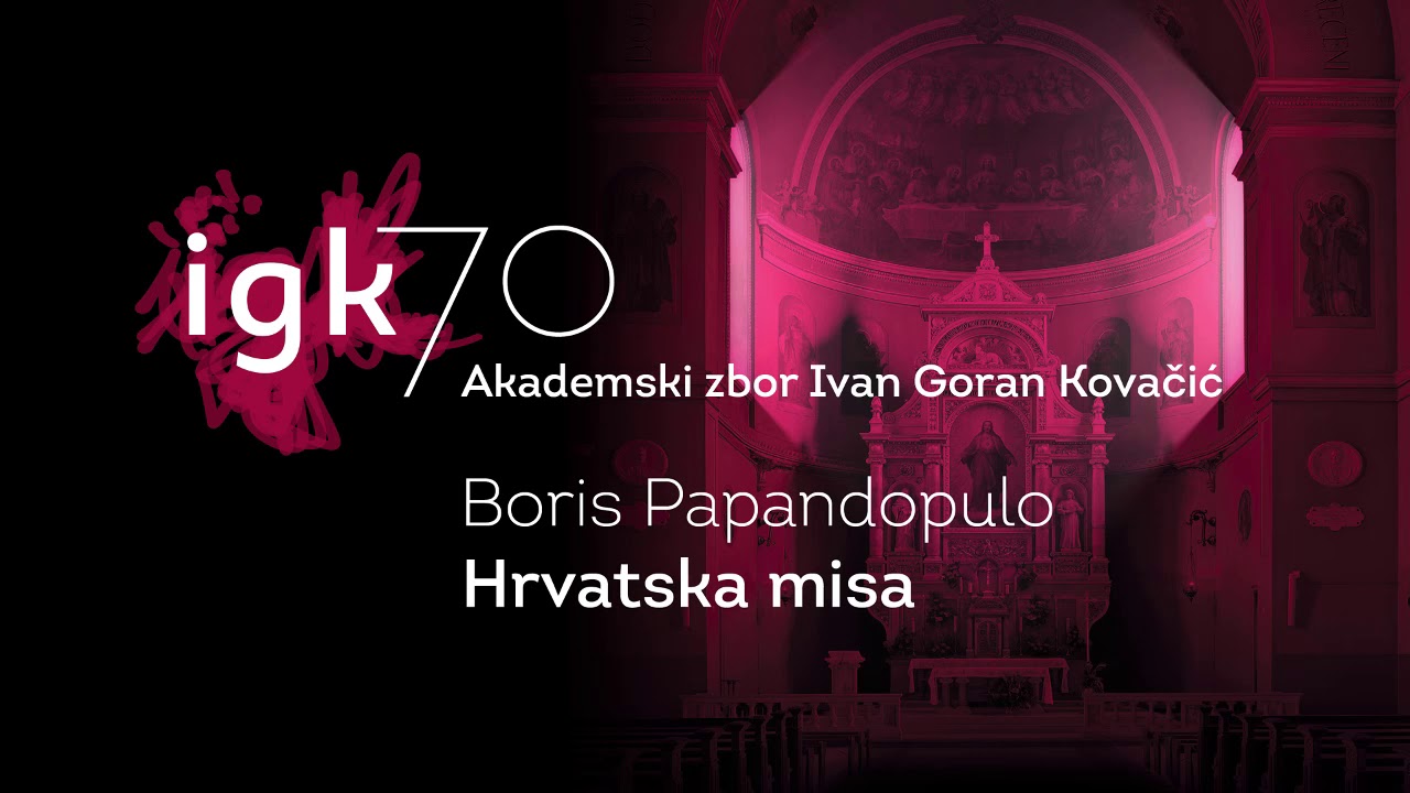 Boris Papandopulo: Croatian mass