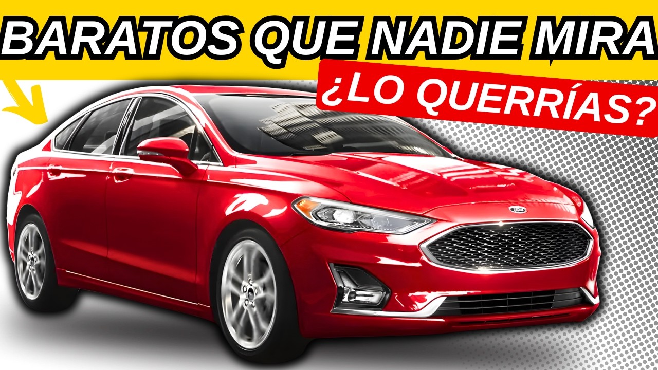 4 AUTOS DE LUJO QUE SE HUNDIERON DE PRECIO (OPORTUNIDAD SECRETA)