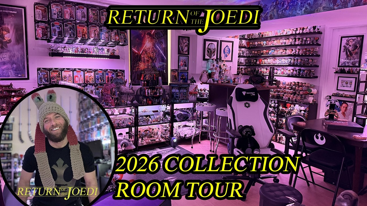2026 Star Wars Collection Room Tour
