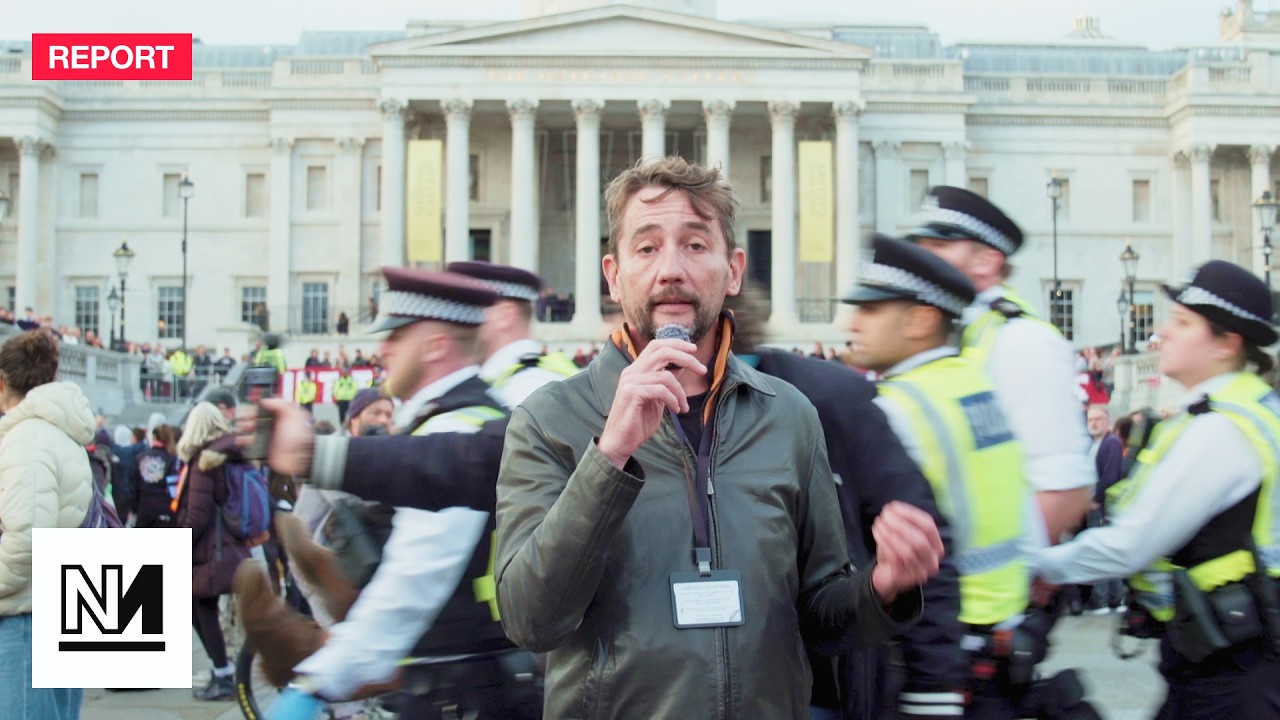 Jewish Anti-Zionists Speak Out As 100s More Arrested At Palestine Action Protest