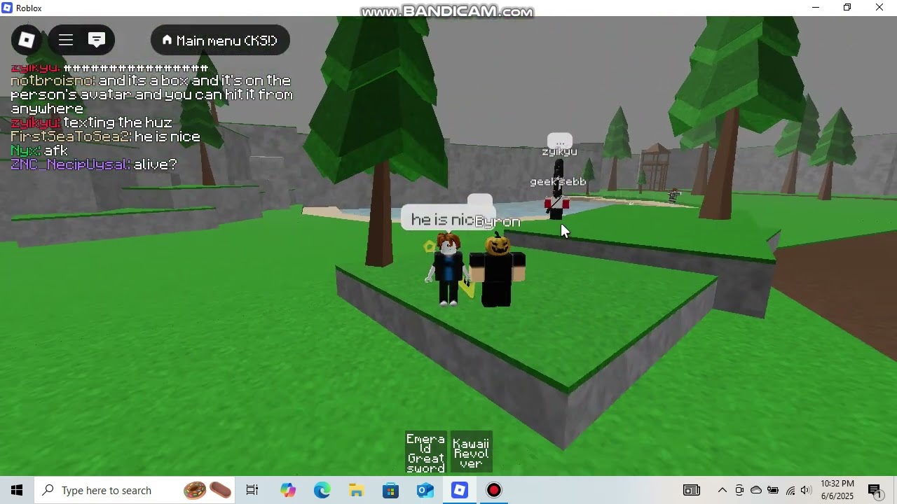 I Met Byron in Roblox | Chaos Extended