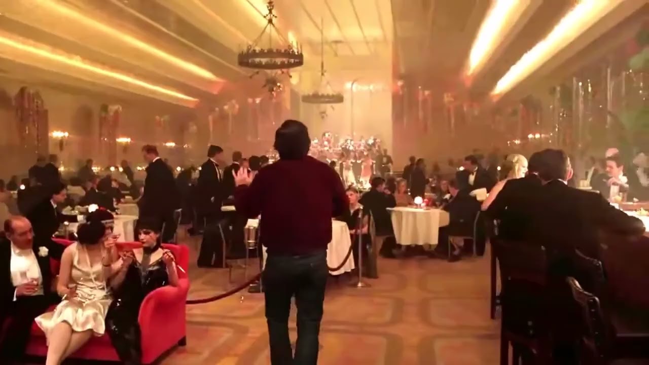 Overlook Hotel 👻 empty ballroom ASMR (REUPLOAD)