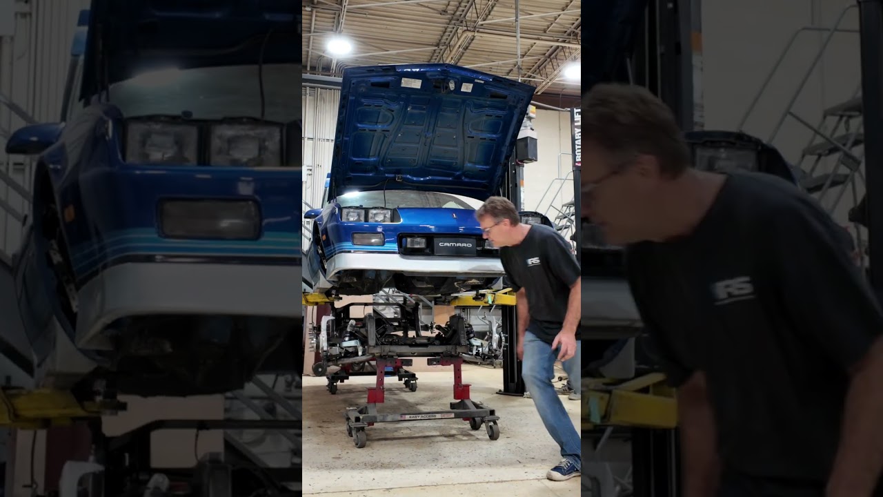 Первый в истории Camaro Bolt третьего поколения на шасси SPEC