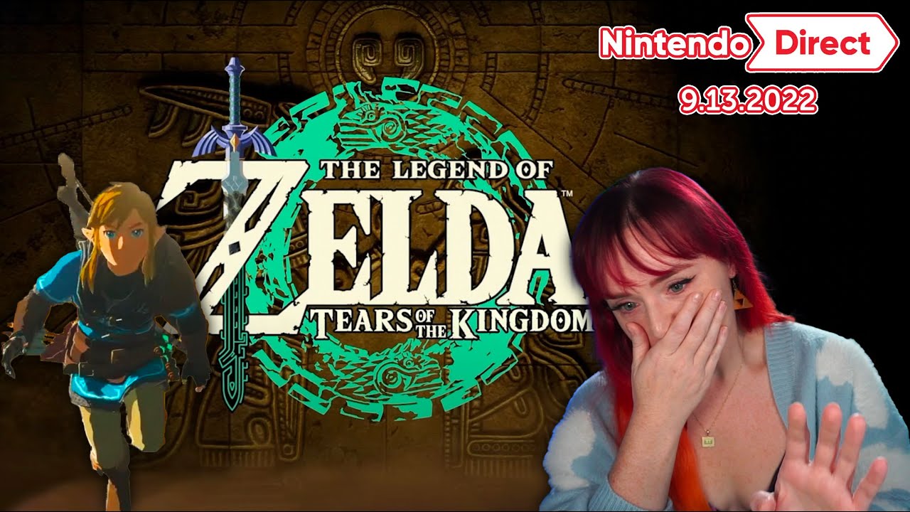 ZELDA TEARS OF THE KINGDOM IS COMING (Direct Reaction)