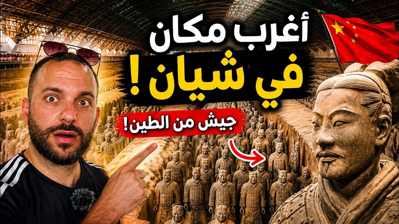 عجائب مدينة شيان الصينية اجمل مدن #الصين  #شيان #china #xi’an