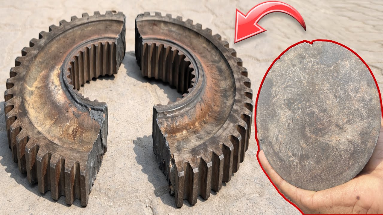 Ultimate Satisfaction: Resurrecting a Destroyed Heavy Ring Gear by using Extraordinary Skill