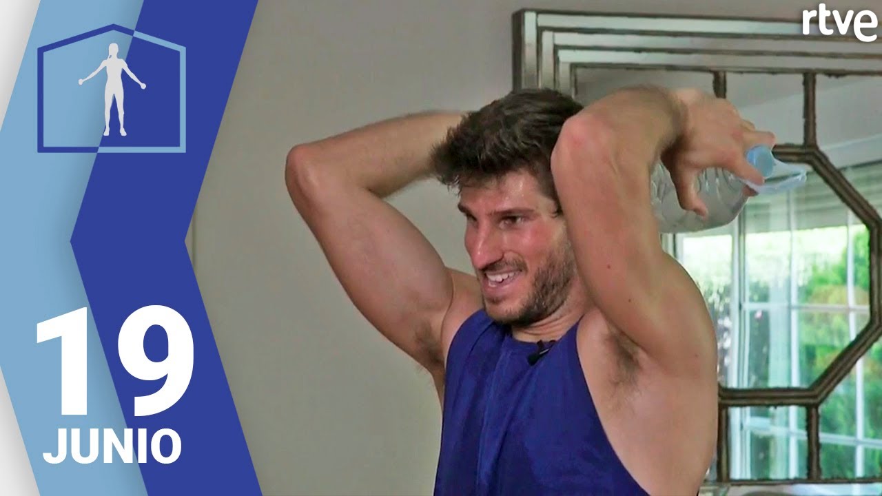 ENTRENAMIENTO 19 JUNIO | Tábatas | Muévete en casa