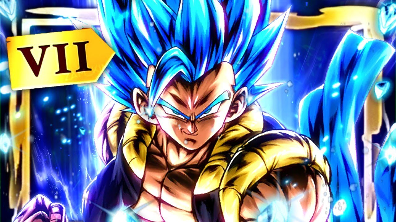 J'EN AI LES FRISSONS... TEST GOGETA BLUE LF ZENKAI LE ROI DE TOUS ! [DB LEGENDS]