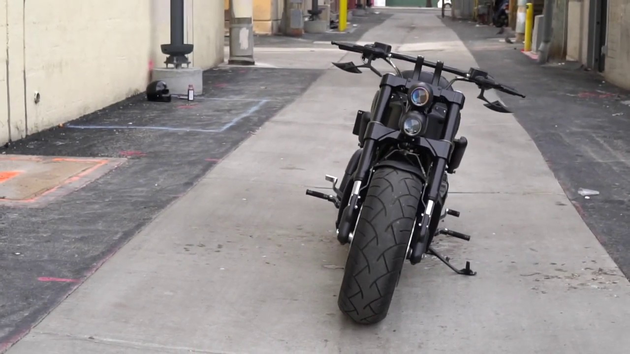 Custom 360mm V-Rod muscle 
