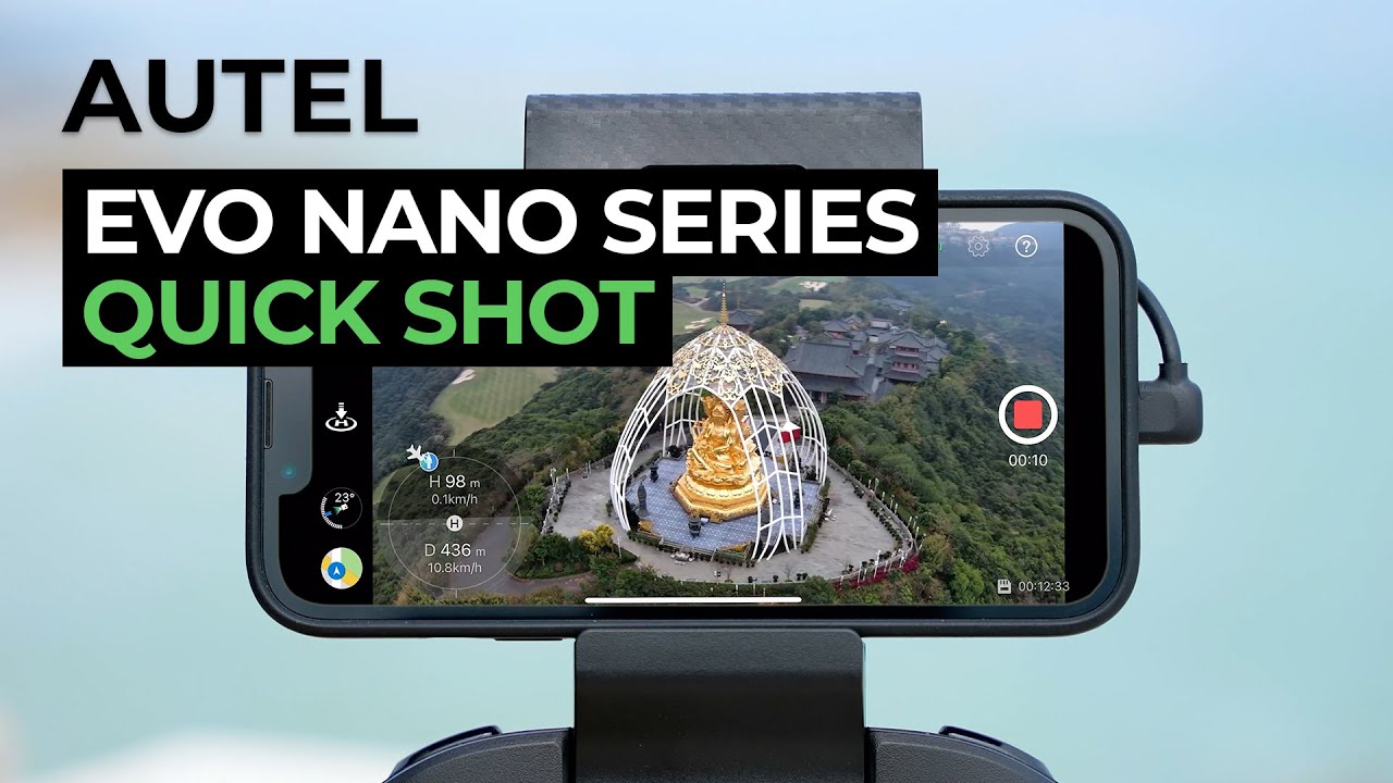 AUTEL EVO Nano Series Tutorial 04 | Quick Shot