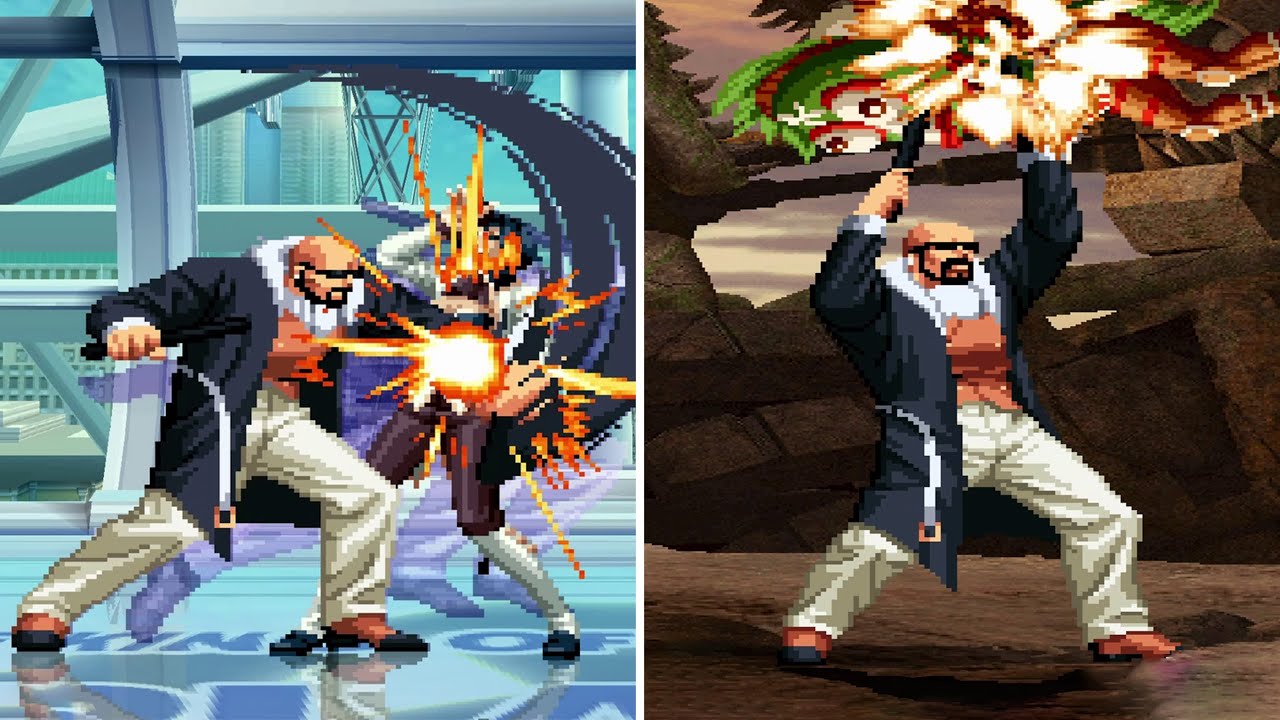Evolution of Mr. Big's Super Moves (1992-2008)