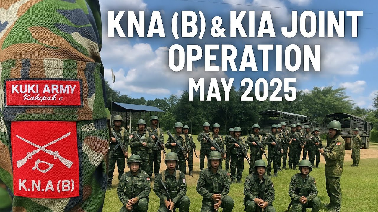KUKI ARMY MYANMAR | KNA B | KIA | PDF | TAMU | KACHIN | SAGAING REGION