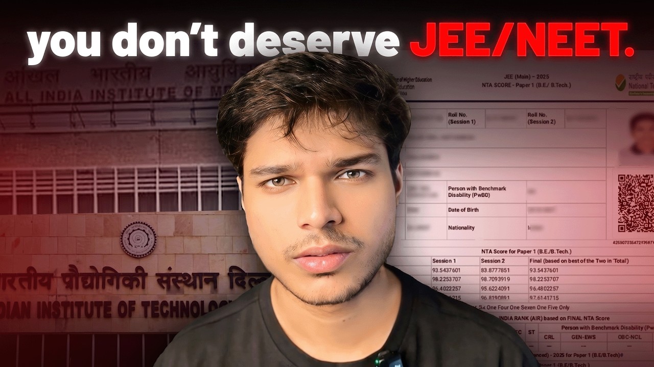 Nobody tells you *this* about Competitive Exams...