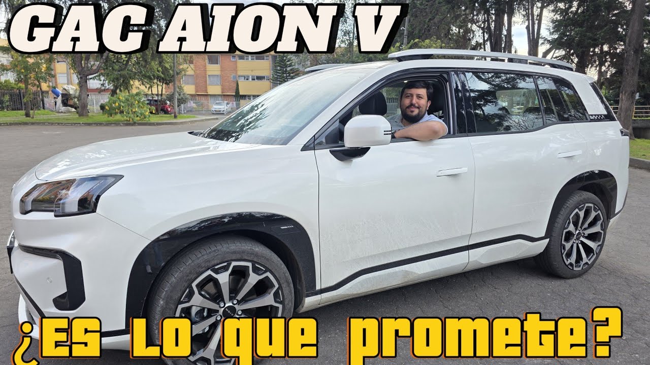 GAC AION V ¡La SUV que RETA a BYD! 