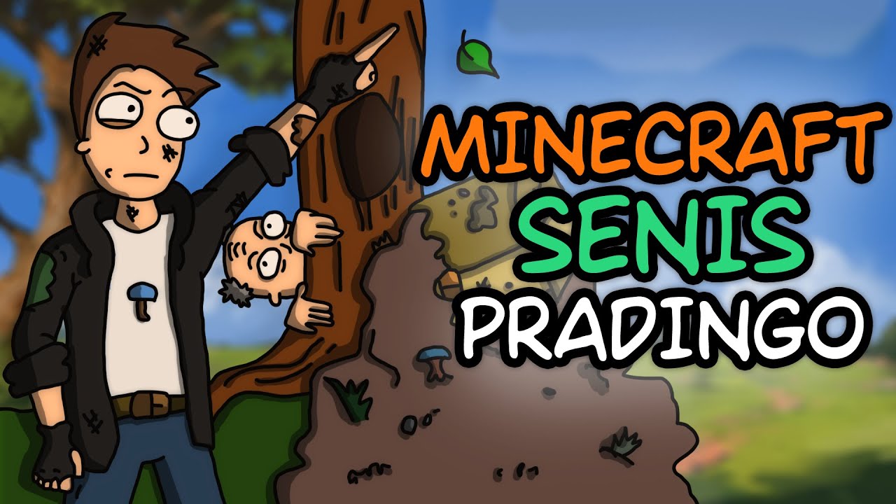 MINECRAFT MES IEŠKOME SENIO!