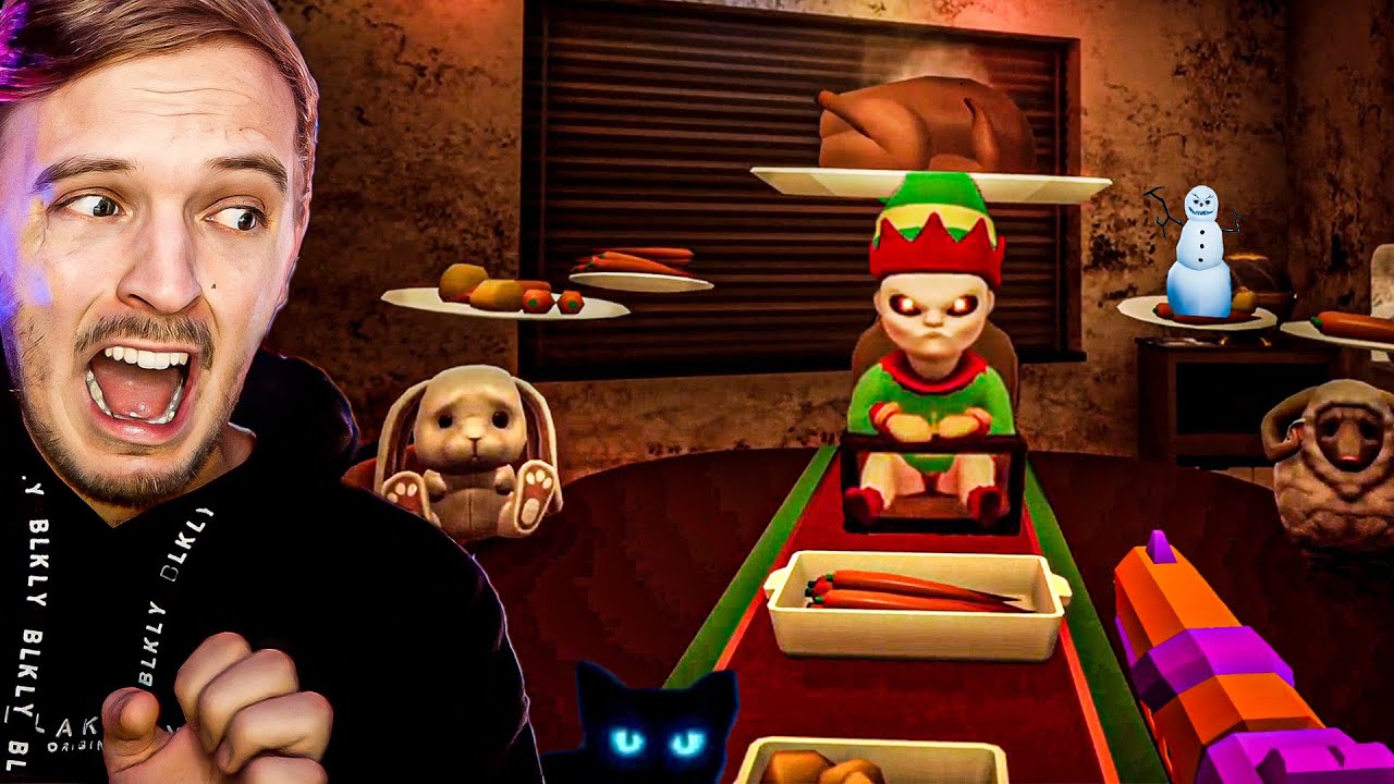 UNE NOUVELLE NUIT DE NOËL ?! ( Baby In Yellow Mise à Jour de Noël )