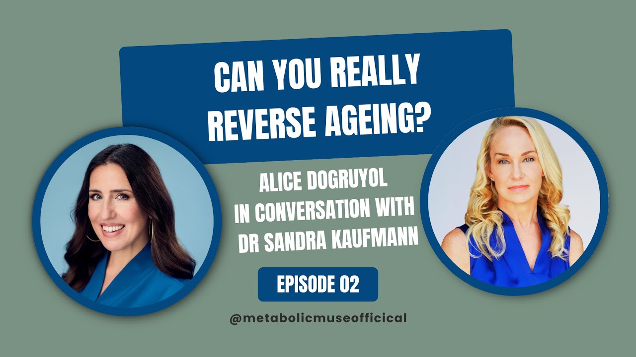 FULL EPISODE: Can You Really Reverse Ageing?  Dr Sandra Kaufmann Reveals How