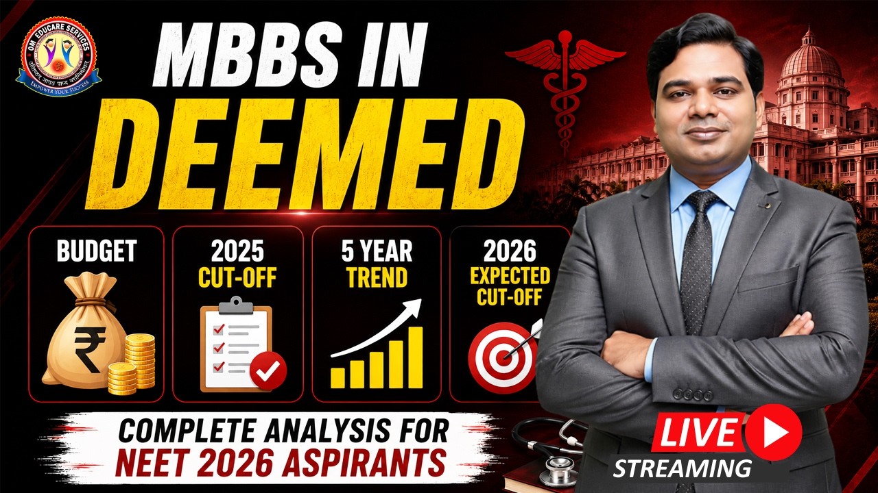 NEET Counselling: DEEMED MBBS | BUDGET | 5 Year Cut-Off | 2026 Expected Cut-Off #NeetUG2026 #Shorts