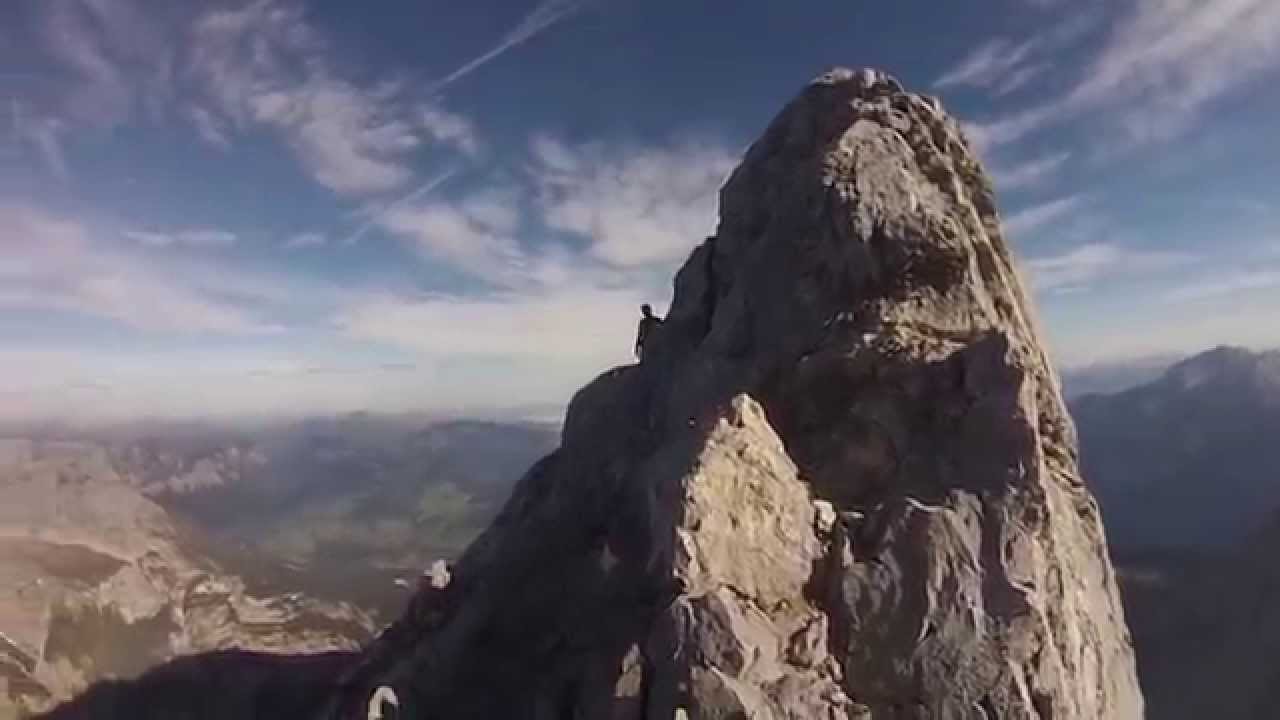 GoPro - Watzmann Mittelspitze 11.10.14