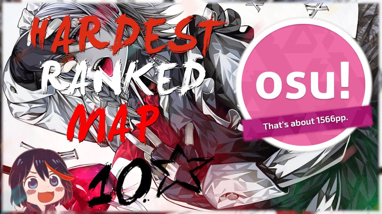 THE HARDEST RANKED SONG IN OSU! WITH PP COUNT