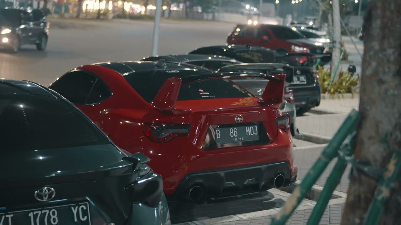 FT86 BRZ Night Out I Toyota I Subaru I Car CInematic Film