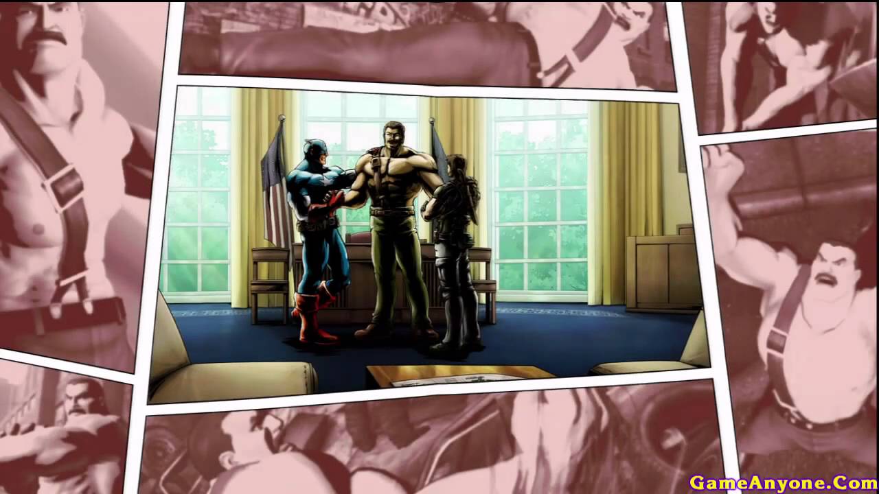 Marvel vs Capcom 3: Fate of Two Worlds (Mike "Mayor of Earth" Haggar, Arthur, Zero Pt. 2/2)