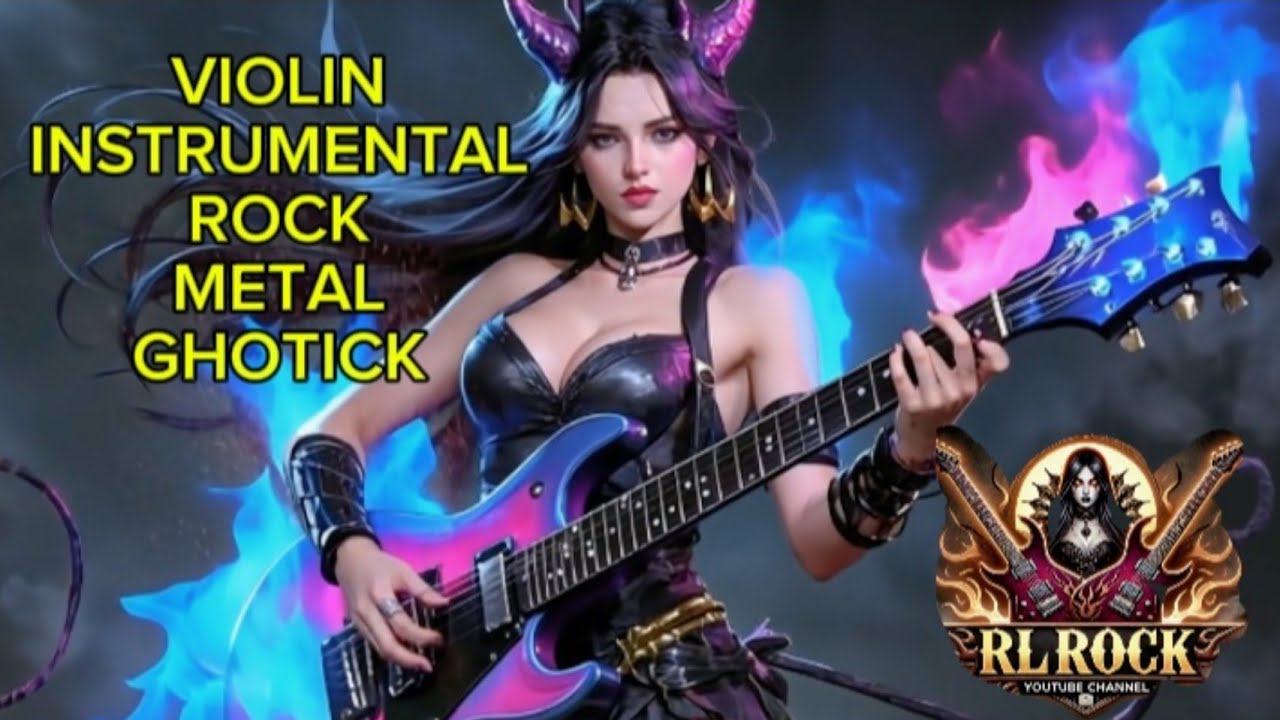 VIOLIN INSTRUMENTAL ROCK METAL [the majesty of the wizard] #rockmusic #violininstrumental #fyp
