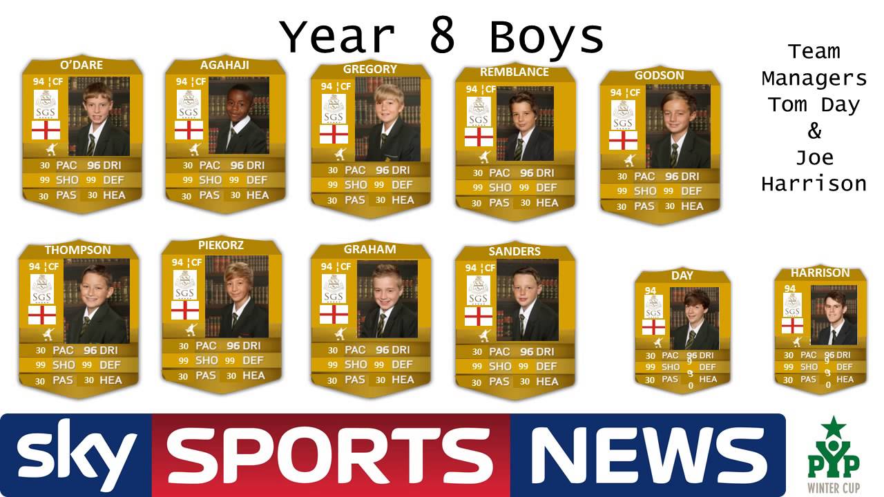 Skegness Grammar School reveal 2014 Winter Cup squad