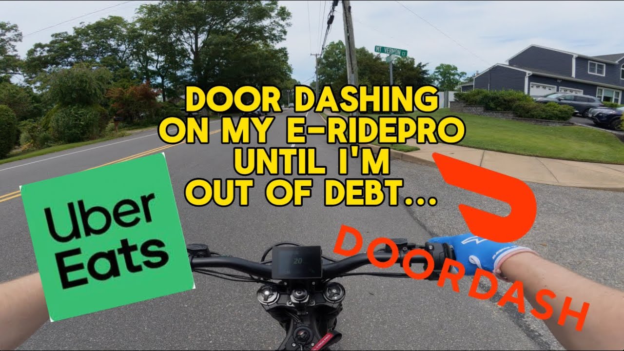 How Much Money Can You Make Door Dashing On A Surron?