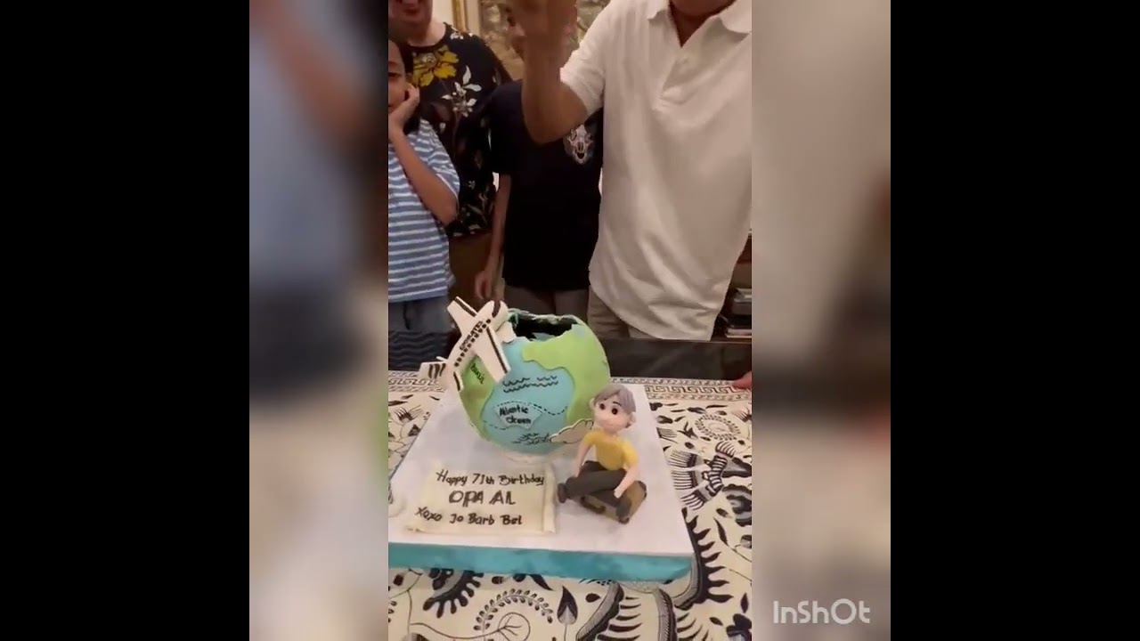 My 71st birthday,  Thank you for all your good wishes to me . Al