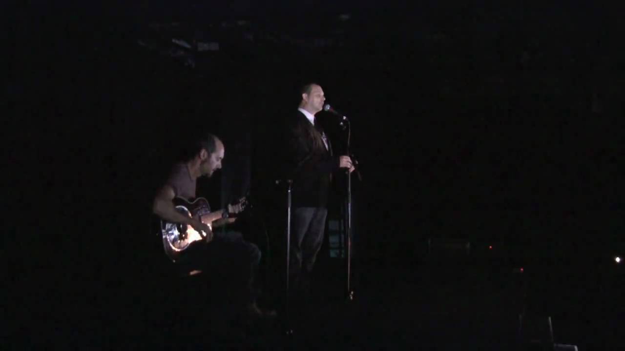 CHRIS GIBBS AND BARRY SMITH - BLUES AT VANCOUVER FRINGE CABARET - 2010