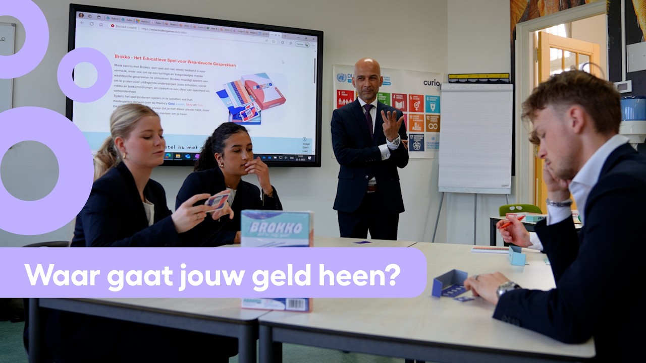 Curio nieuws - aflevering 8 -   Curio helpt studenten met hun financiën