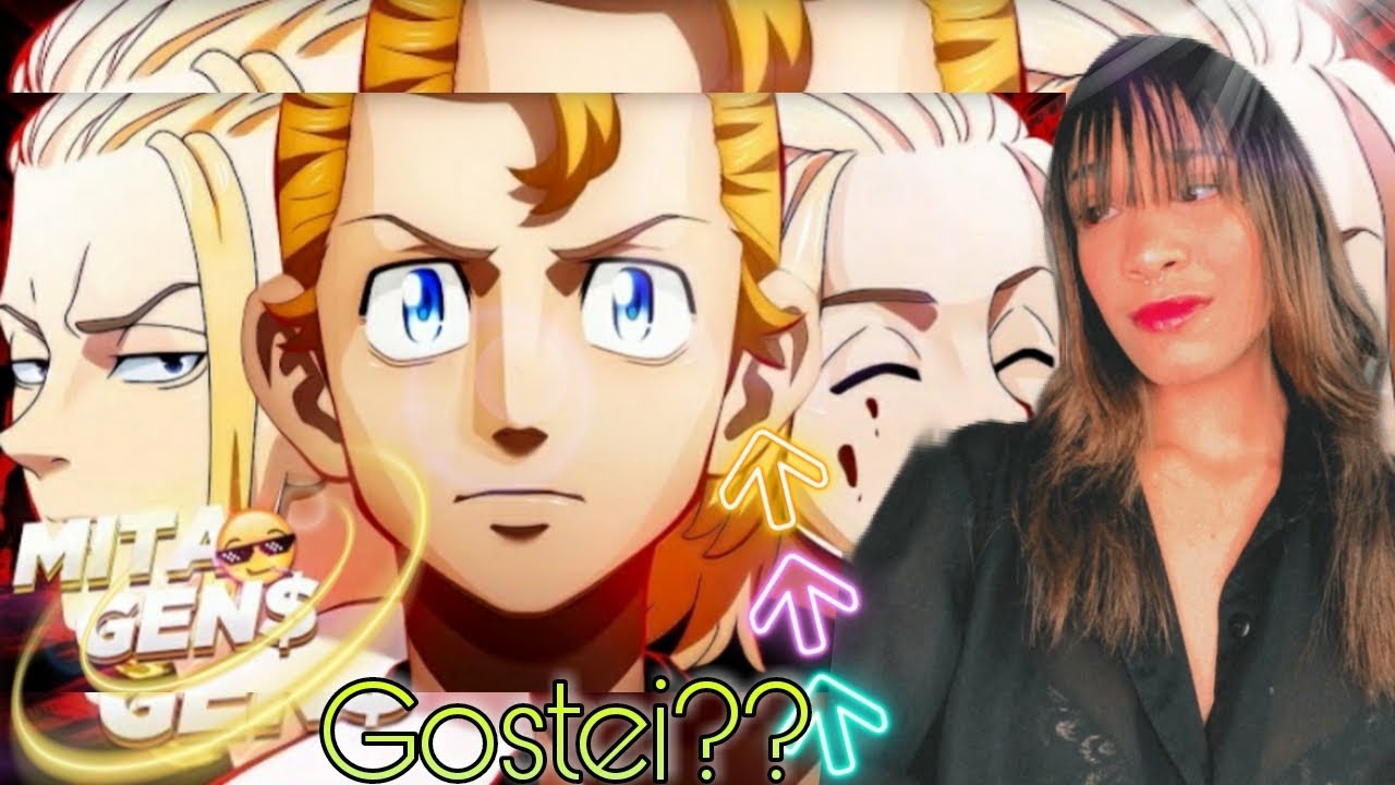 REAGINDO AS INCRÍVEIS MITAGENS EM TOKYO REVENGERS 👊🏻 | Mazinho •Senju•