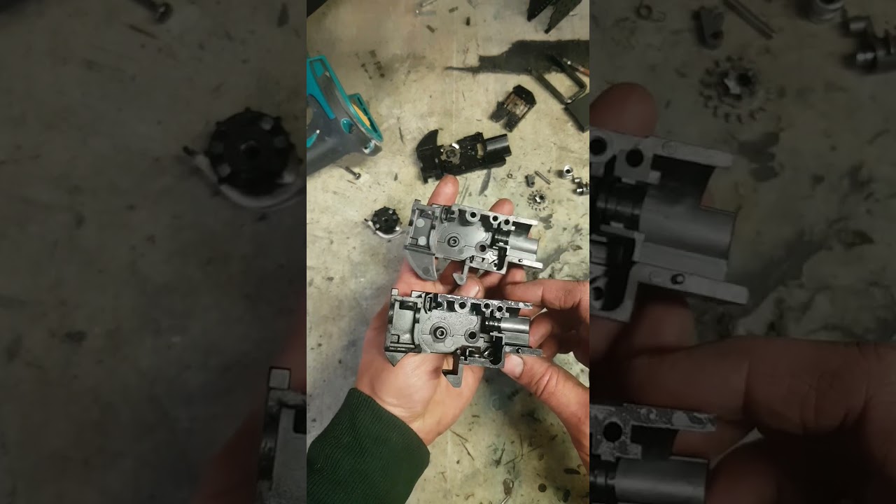 Repairing a Makita DFR550 collated drywall gun, missing and not sinking screws.