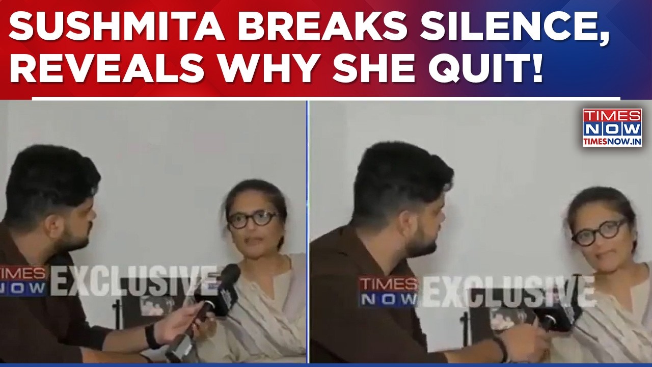 Sushmita Dev Breaks Silence On TMC Exit! Reveals Why She Quit, Hints At Future Political Move