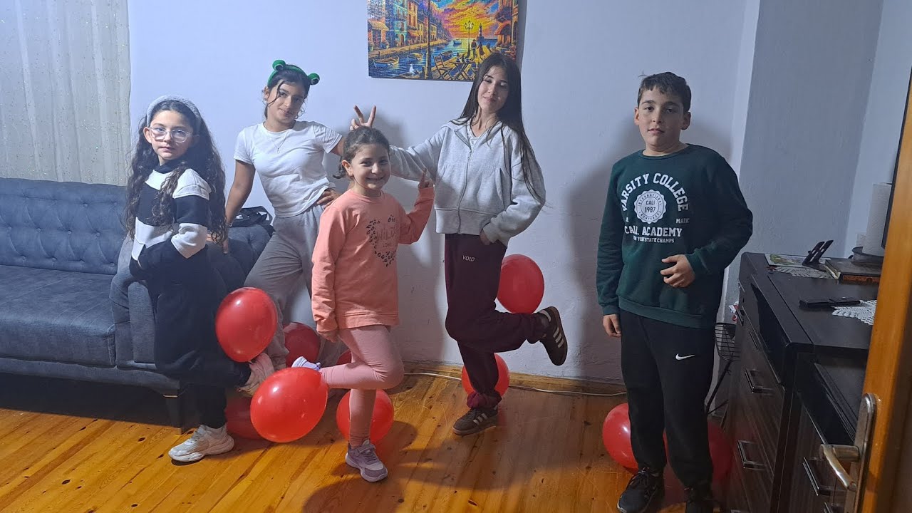 AYAKLA BALON PATLATMA 🤩🫩
