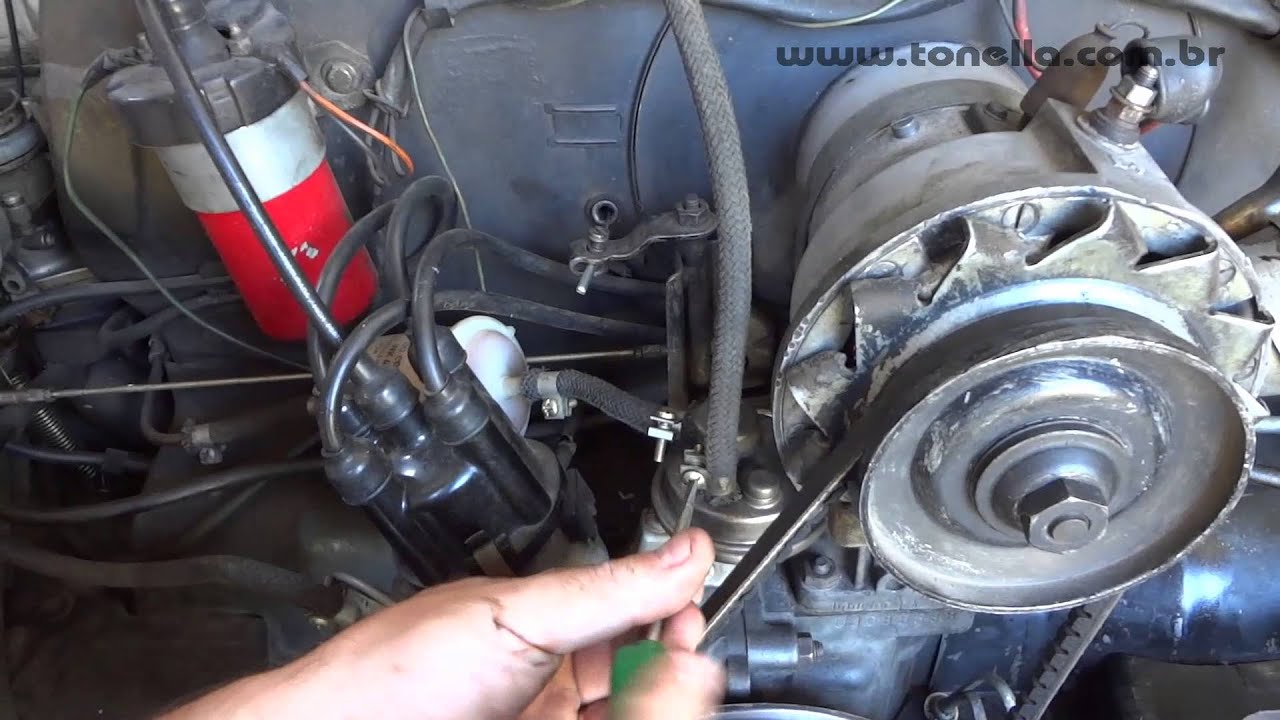 Tonella -  Equalização Fusca dupla carburação 1/6 HD