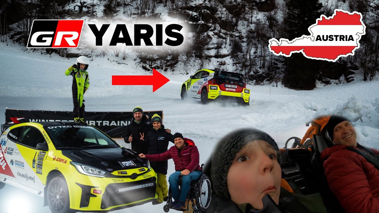 Zabraliśmy TOYOTĘ GR YARIS na ŚNIEG W AUSTRII!