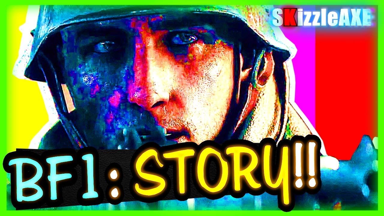 BATTLEFIELD 1 GAMEPLAY: FULL Campaign Gameplay Walkthrough + Battlefield 1 Ending (BF1 Campaign)