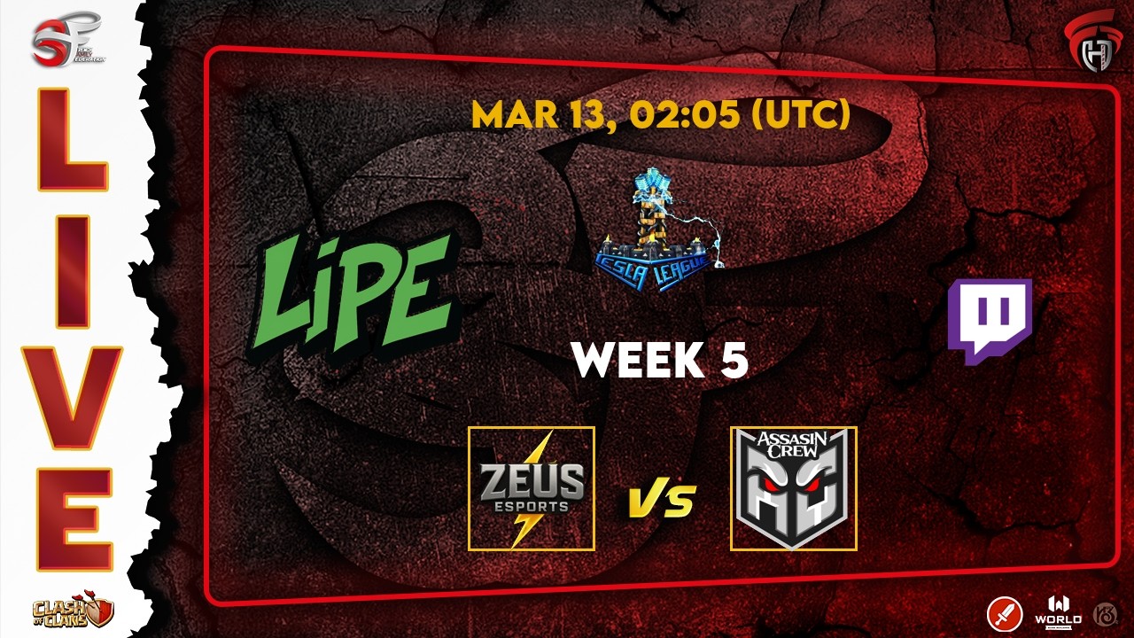 Zeus VS Assasin Crew | Tesla League