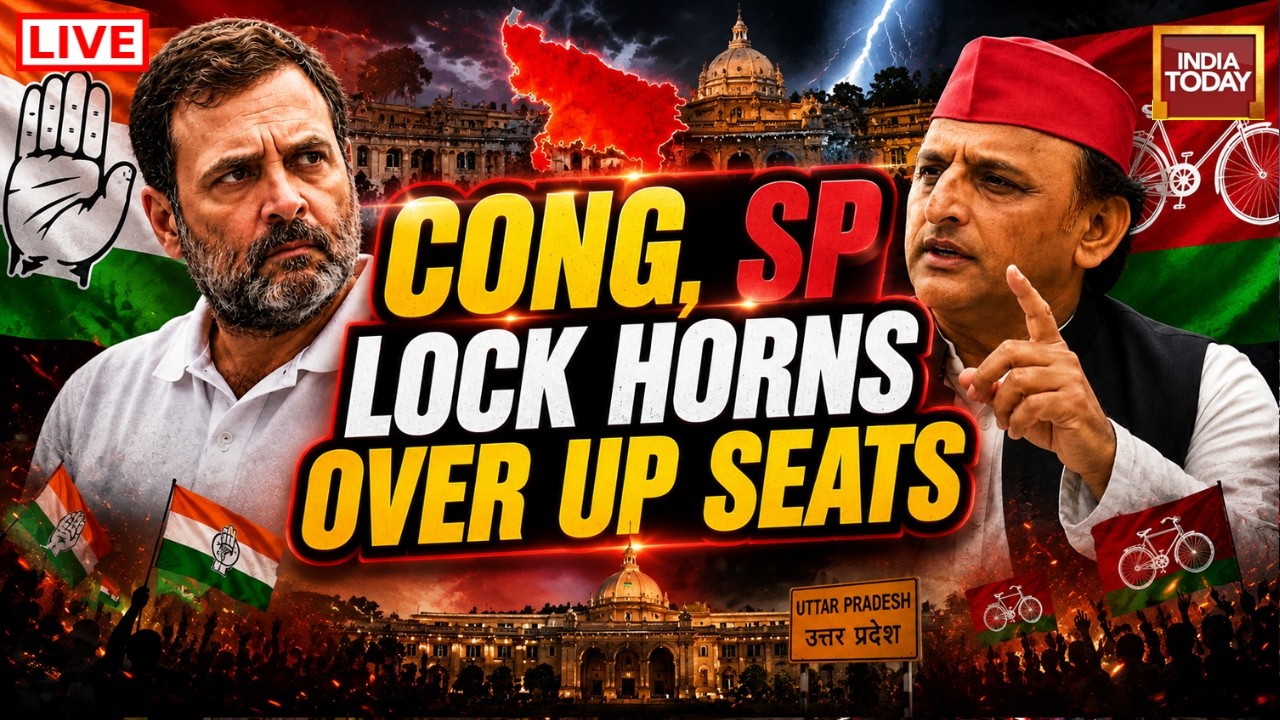 LIVE: Congress Demands Equal Share In UP Alliance | UP Election 2027 | Congress Vs SP | India Today