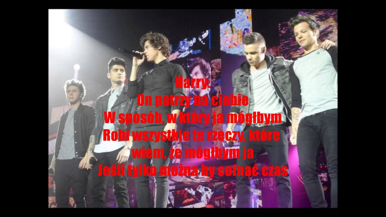 One Direction - I Wish PL