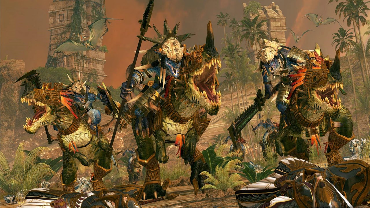 Rampage (Total War: Warhammer 2 Soundtrack)