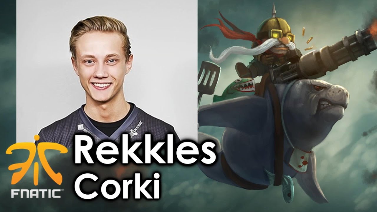 Rekkles picks Corki
