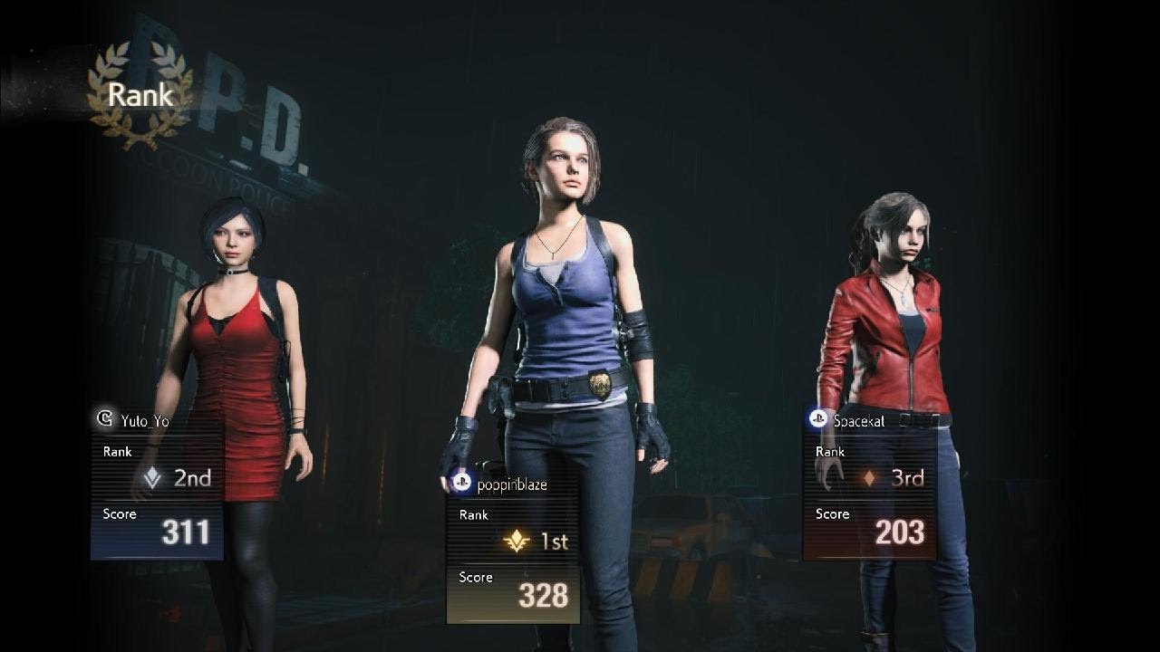 Resident Evil Re:Verse Online Match 1st Place Win 06/19/2025 @ RPD w/ Jill